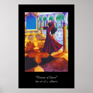 Dreams in Spanje Poster