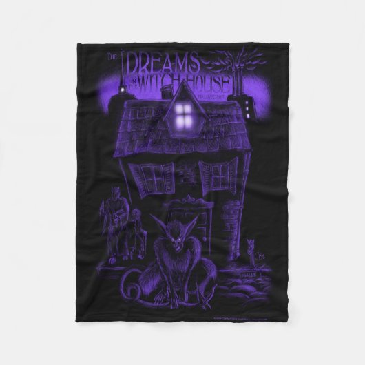 Dreams in The Witch House - H.P. deken van lovecra (Voorkant)