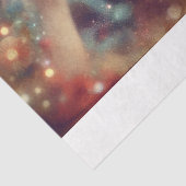 Dreams In Wonderland Alice Fantasy Art Decoupage Tissuepapier (Detail)