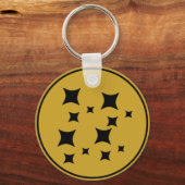 "Dreams in Your Pocket: Encouragement Keychain" Sleutelhanger (Achterkant)