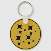 "Dreams in Your Pocket: Encouragement Keychain" Sleutelhanger (Achterkant)
