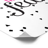 Dreams Inspirerend Quote Poster (Hoek)