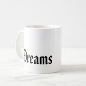 Dreams Koffiemok (Voorkant links)