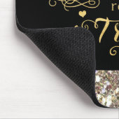 DREAMS KOMEN ECHT GOEDE GlitterMuismat Muismat (Hoek)