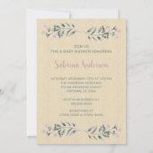 Dreams komen echt waar Boho Tipi DreamCatcher Kaart (Achterkant)