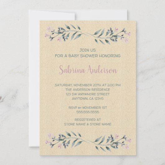 Dreams komen echt waar Boho Tipi DreamCatcher Kaart (Achterkant)