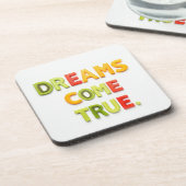 Dreams komen uit bier onderzetter (Linkerzijde)