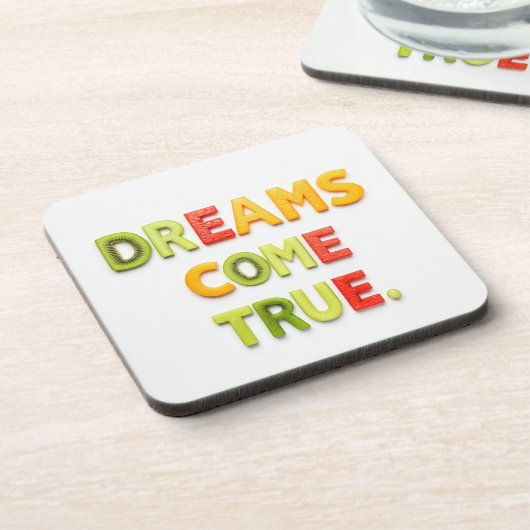 Dreams komen uit bier onderzetter (Linkerzijde)