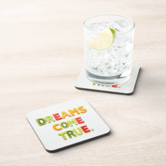 Dreams komen uit bier onderzetter (Rechterzijde)