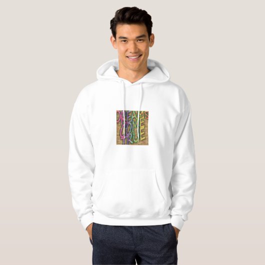 Dreams komen uit een ware hoer! hoodie (Voorkant volledig)
