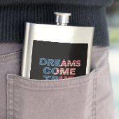 Dreams komen uit flacon (Voorbeeld)