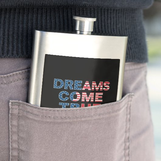 Dreams komen uit flacon (Voorbeeld)