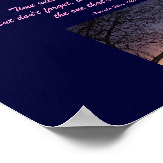 Dreams komen uit... gedicht Poster-door-mij Poster (Hoek)