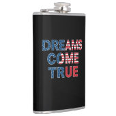 Dreams komen uit heupfles (Rechts)