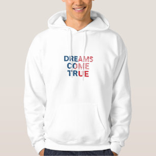 Dreams komen uit hoodie