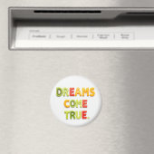 Dreams komen uit magneet (Insitu (Vaatwasser))