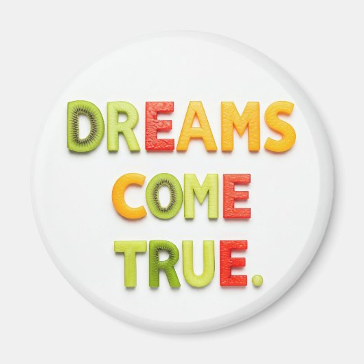Dreams komen uit magneet (Voorkant)