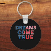 Dreams komen uit sleutelhanger (Achterkant)