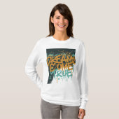 Dreams komen uit t-shirt (Voorkant volledig)