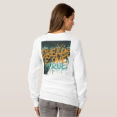 Dreams komen uit t-shirt (Achterkant volledig)