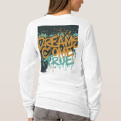 Dreams komen uit t-shirt (Achterkant)