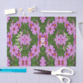 Dreams komen uit True Cosmos Flowers Inspirerend Tissuepapier (Craft)