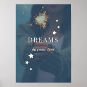 Dreams komen uit waar Poster (Voorkant)