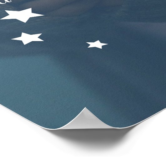 Dreams komen uit waar Poster (Hoek)