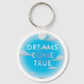 Dreams komen uit waar Sleutelhanger (Voorkant)