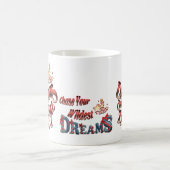 Dreams komen waar koffiemok (Center)