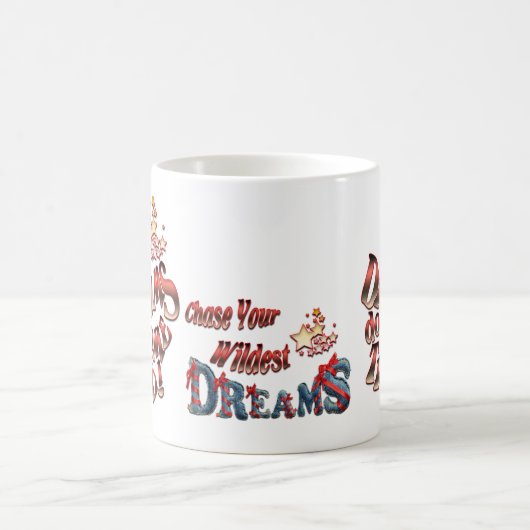 Dreams komen waar koffiemok (Center)