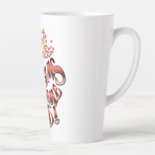 Dreams komen waar latte mok