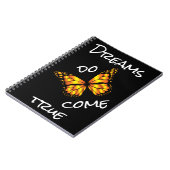 DREAMS KOMEN WAAR NOTITIEBOEK (Linkerzijde)