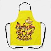 Dreams komen waar schort (Voorkant)