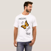 DREAMS KOMEN WAAR T-SHIRT (Voorkant volledig)