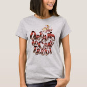 Dreams komen waar t-shirt (Voorkant)