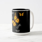 DREAMS KOMEN WAAR TWEEKLEURIGE KOFFIEMOK (Voorkant rechts)