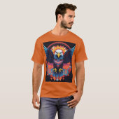 Dreams Liberty Freedom Tatoo design T-shirt (Voorkant volledig)