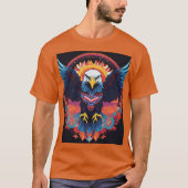 Dreams Liberty Freedom Tatoo design T-shirt (Voorkant)