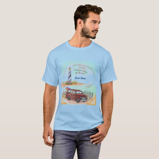  Dreams Lighthouse T-shirt (Voorkant volledig)
