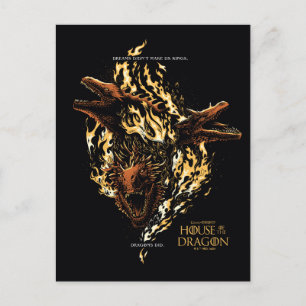 Dreams maakten ons geen koningen. Dragons wel. Briefkaart
