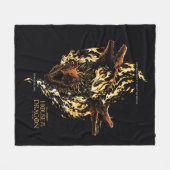 Dreams maakten ons geen koningen. Dragons wel. Fleece Deken (Voorkant (Horizontaal))