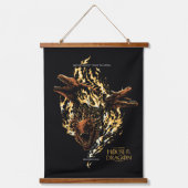 Dreams maakten ons geen koningen. Dragons wel. Hangend Wandkleed (Voorkant)