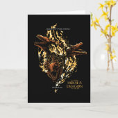 Dreams maakten ons geen koningen. Dragons wel. Kaart (Gele Bloem)