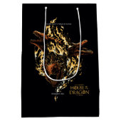 Dreams maakten ons geen koningen. Dragons wel. Medium Cadeauzakje (Achterkant)