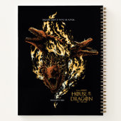 Dreams maakten ons geen koningen. Dragons wel. Notitieboek (Achterkant)