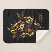 Dreams maakten ons geen koningen. Dragons wel. Sherpa Deken (Voorkant (horizontaal))