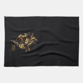 Dreams maakten ons geen koningen. Dragons wel. Theedoek (Horizontaal)