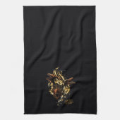 Dreams maakten ons geen koningen. Dragons wel. Theedoek (Verticaal)