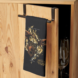 Dreams maakten ons geen koningen. Dragons wel. Theedoek